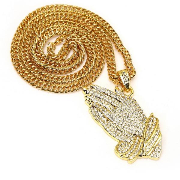 PENDENTIF "STILL TYING" - ICED OUT