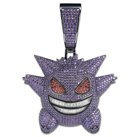 PENDENTIF "ECTOPLASMA" - ICED OUT