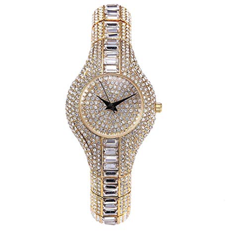 MONTRE "WHITE" - ICED OUT