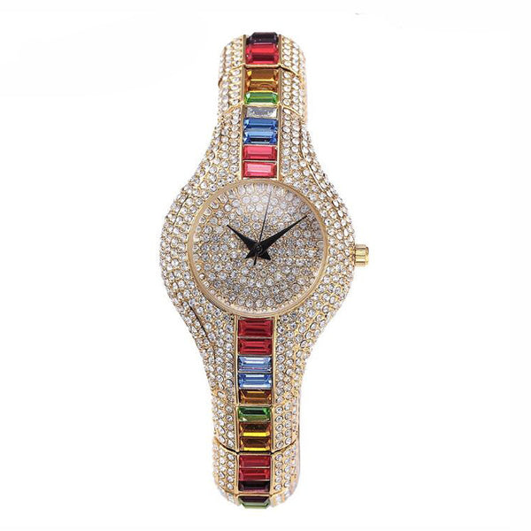 MONTRE "NOCOLOR" - ICED OUT