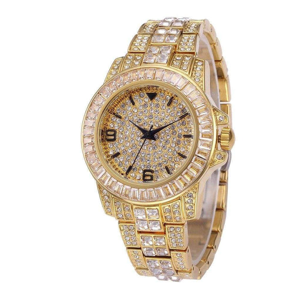 MONTRE "TIMELESS" - ICED OUT