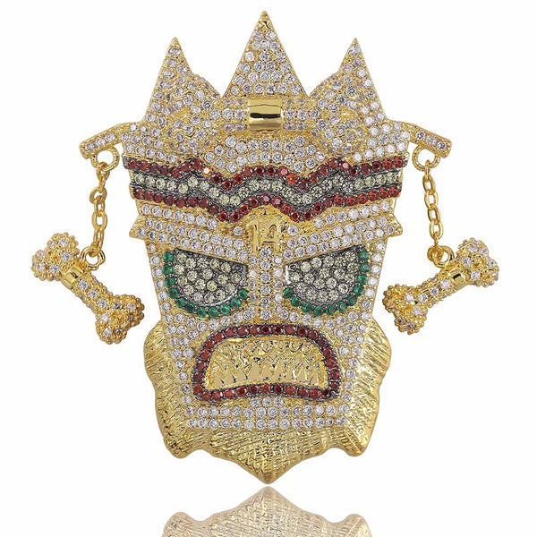 PENDENTIF "Le TRIPPIEREDD" - ICED OUT