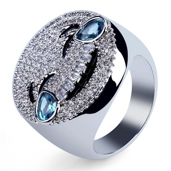 BAGUE "FEEL ME ?" - ICED OUT