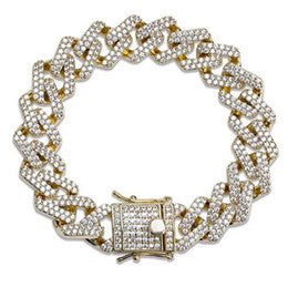 BRACELET "CASABLANCA" - ICED OUT