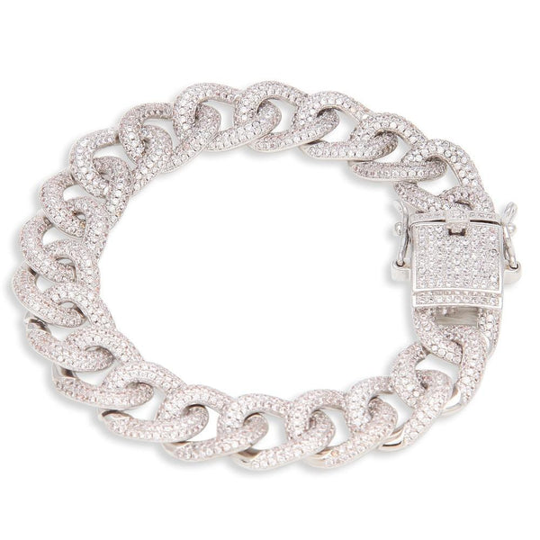 BRACELET "2AM" - ICED OUT